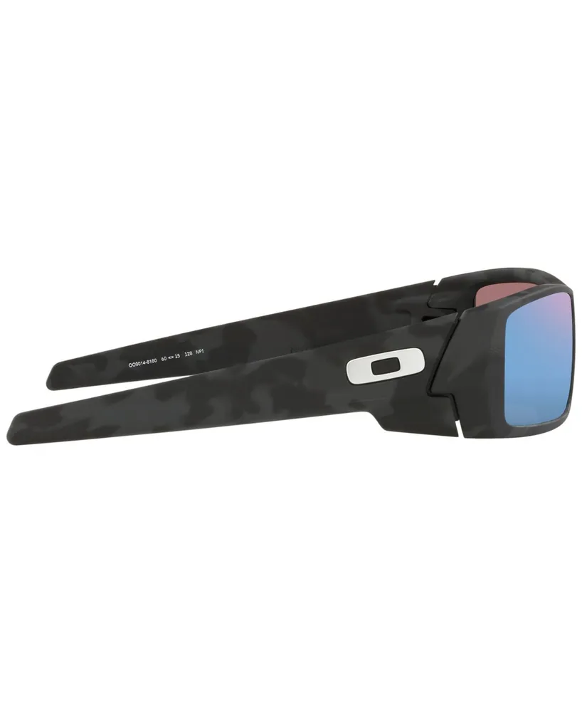 Oakley Men's Gascan Polarized Sunglasses, OO9014 60