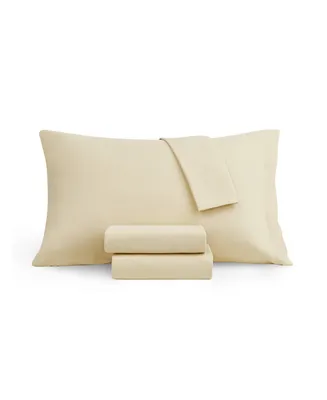 Microfiber 4 Pc. Sheet Set, Full, Created for Macy's