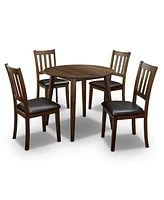 Hedgecrow Round 5-Piece Dining Table Set