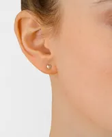 Jac+Jo by Anzie Heart Stud Earrings in 14k Gold
