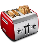 KitchenAid KMT4115 4-Slice Toaster with Manual High-Lift Lever