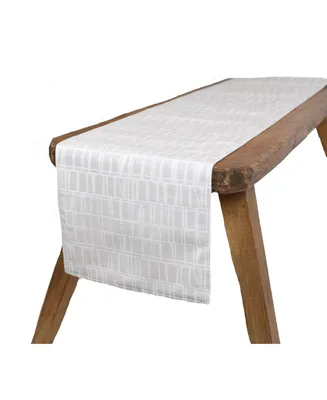 Manor Luxe Patrice Double Sides Long Table Runner