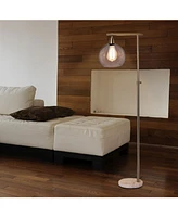 Fangio Lighting Stationary Down Bridge Floor Lamp