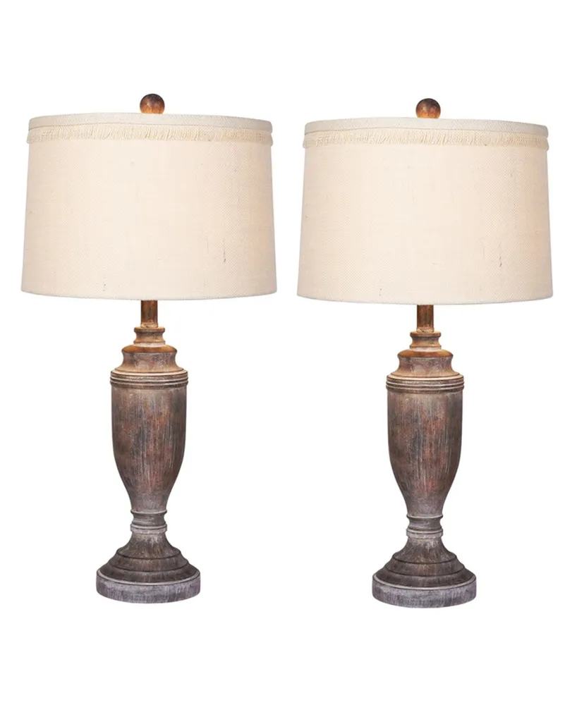 Fangio Lighting Resin Table Lamps