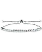 Giani Bernini Cubic Zirconia Bolo Bracelet, Created for Macy's