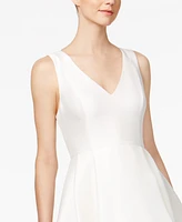 Calvin Klein High-Low A-Line Gown