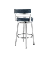 Madrid Contemporary Counter Height Barstool