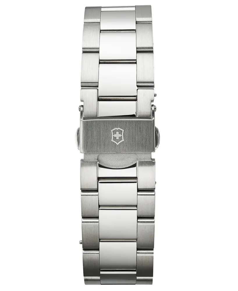 Victorinox Men's FieldForce Stainless Steel Bracelet Watch 42mm