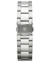 Victorinox Men's FieldForce Stainless Steel Bracelet Watch 42mm
