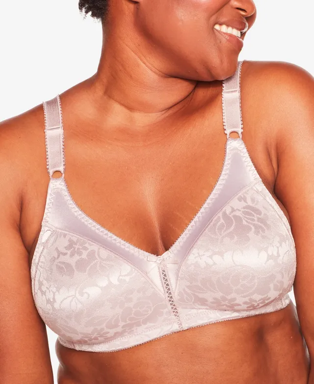 Double Support Spa Closure Wirefree Bra (3372) Pink Bliss, 34C