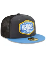 New Era Los Angeles Chargers 2021 Draft 59FIFTY Cap