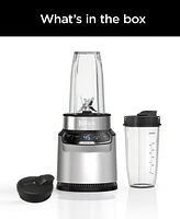Ninja Nutri-Blender Pro 1100-Peak-Watt with Auto-iQ, BN401