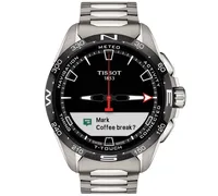 Tissot Men's Swiss T-Touch Connect Solar Titanium Bracelet Smart Watch 48mm