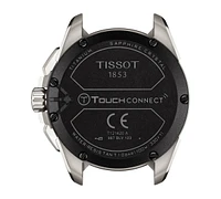 Tissot Men's Swiss T-Touch Connect Solar Rubber Strap Smart Watch 48mm