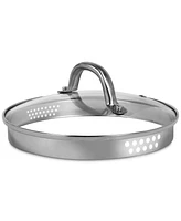 Sedona Kitchen Pro Stainless Steel 3.5-Qt. Saucepan with Draining Lid