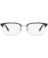 Gucci Gc001196 Men's Rectangle Eyeglasses