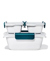 Oxo Prep & Go Food Storage Container -Pc. Set