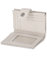 Giani Bernini Framed Indexer Leather Wallet