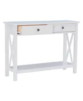 Linon Home Decor Daventry Console Table