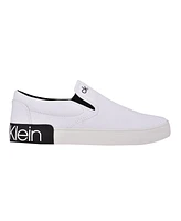 Calvin Klein Men's Ryor Casual Slip-On Sneakers