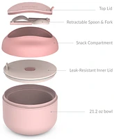 Bentgo Insulated Bowl 2 with Snack Compartment