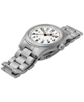 Hamilton Men's Swiss Khaki Field Stainless Steel Bracelet Watch 42mm