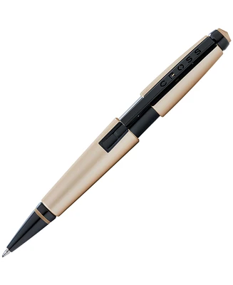 A.t. Cross Edge Matte Hazelnut Rollerball Pen