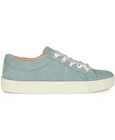 Journee Collection Women's Kinsley Corduroy Lace Up Sneakers