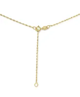 Ametrine (5-1/2 ct. t.w.) & Diamond (1/8 ct. t.w.) 18" Pendant Necklace in 14k Gold