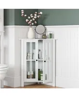 Danbury Two Door Corner Cabinet