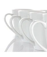 Elama Holt Mugs, Set of 12