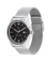 Tommy Hilfiger Men's Stainless Steel Mesh Bracelet Watch 42mm