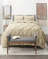 Nestl Pinch Pleat -Pc. Duvet Cover Set