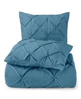 Nestl Pinch Pleat 2-Pc. Duvet Cover Set, Twin