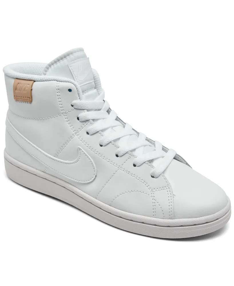 Nike Women's Court Royale 2 Mid High Top Casual Sneakers from Finish Line