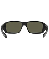 Costa Del Mar Polarized Blackfin Pro Sunglasses, 6S9078 60