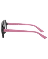 Vogue Jr. Unisex Sunglasses, VJ2006 (ages 7-10)