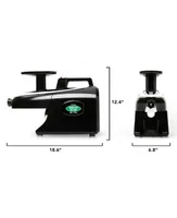 Tribest Greenstar Elite Jumbo Twin Gear Complete Masticating Juicer