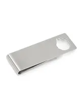 Star Wars Men's Millennium Falcon Cutout Money Clip - Silver