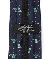 Star Wars Men's The Child Dotted Boys Zipper Tie