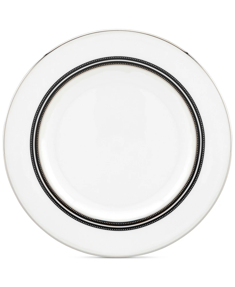 kate spade new york Union Street Salad Plate