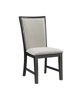 Picket House Furnishings Jasper Dining Slat Back Side 2 Piece Chair Set