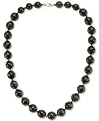 Effy Onyx Bead All-Around 18" Statement Necklace