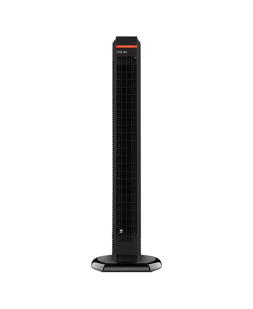 Sharper Image Rise 40 Tower Oscillating Fan with Remote Control