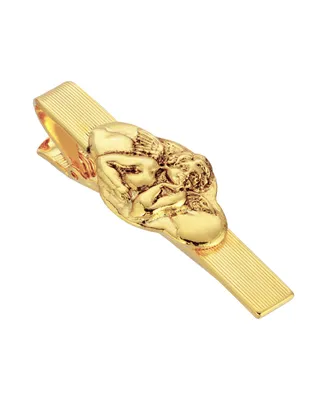 14K Gold-Dipped Angel Tie Bar Clip - Gold