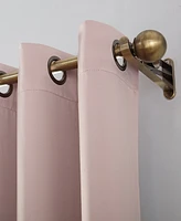 Oslo Theater Grade Extreme 100% Blackout Grommet Curtain Panel