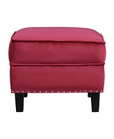 Picket House Furnishings Teagan Ottoman