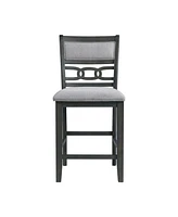 Picket House Furnishings Taylor 2 Piece Counter Height Side Chair Set