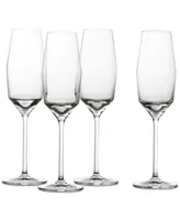 Zwiesel Glas Gigi 10-oz. Champagne Glasses, Set of 4