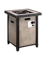 Modern Muse Outdoor Gas Fire Pit